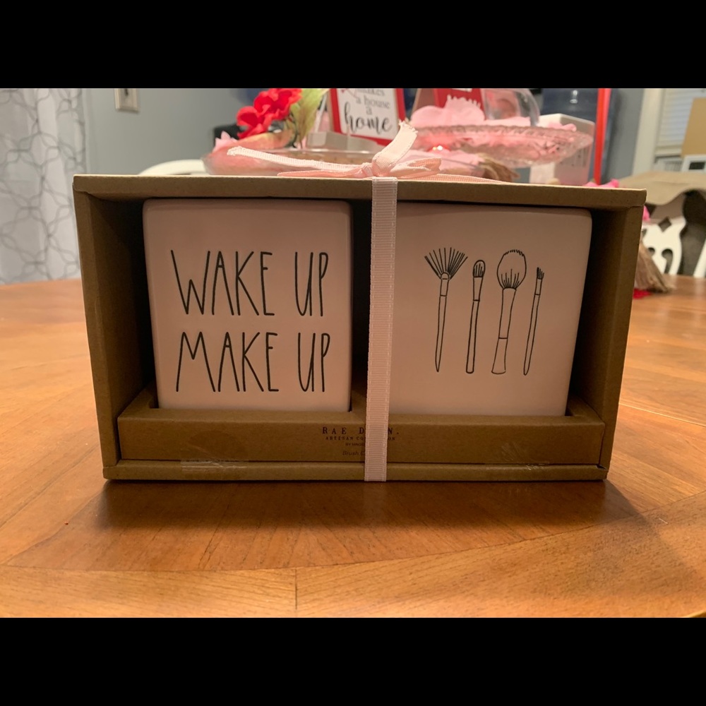 Rae bunn makeup containers